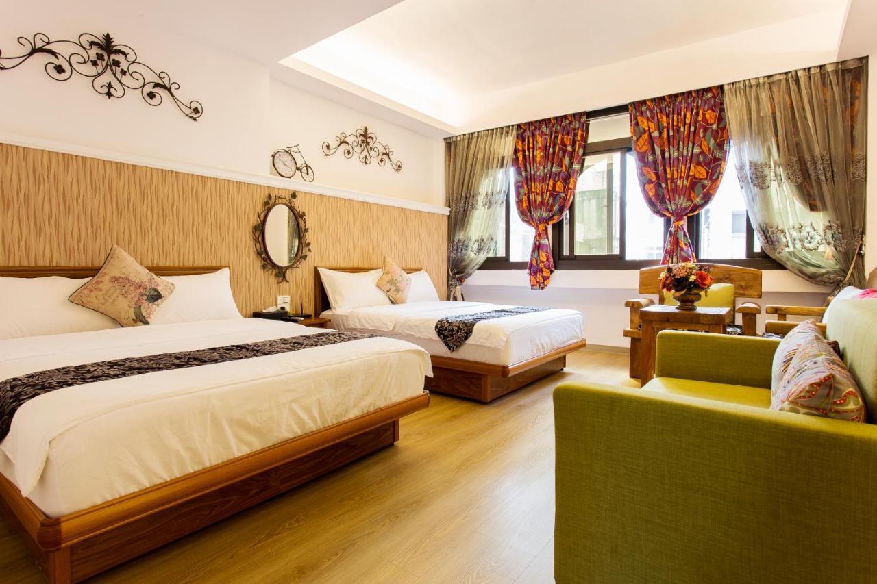 Hometown B&B Kota Hualien Bagian luar foto