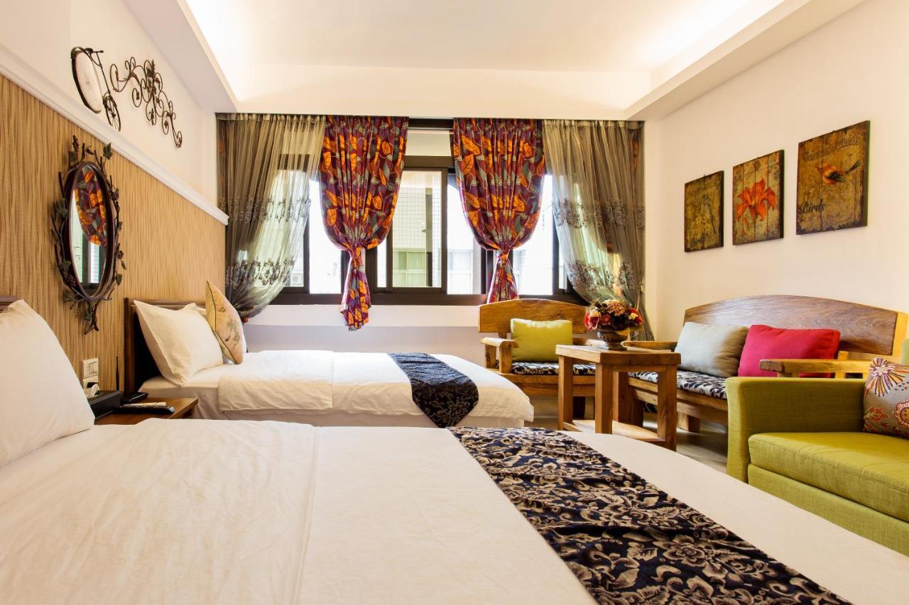 Hometown B&B Kota Hualien Bagian luar foto