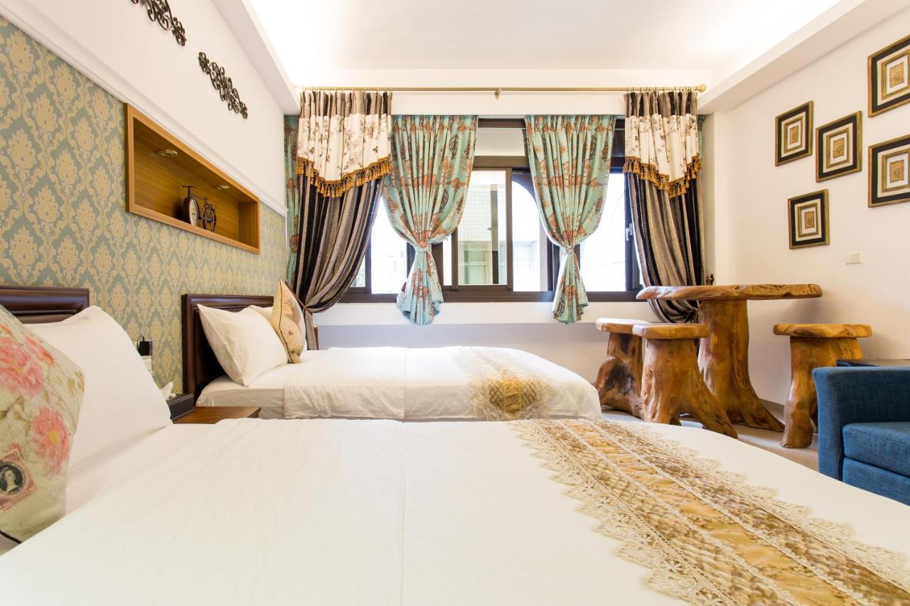 Hometown B&B Kota Hualien Bagian luar foto