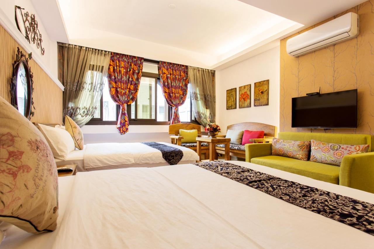 Hometown B&B Kota Hualien Bagian luar foto