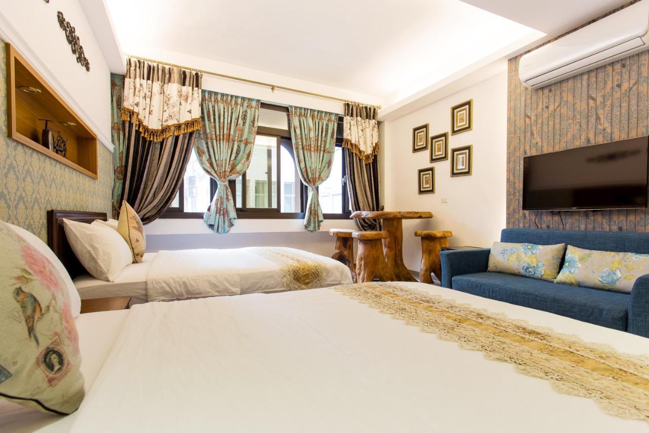 Hometown B&B Kota Hualien Bagian luar foto
