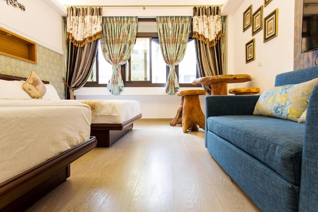 Hometown B&B Kota Hualien Bagian luar foto