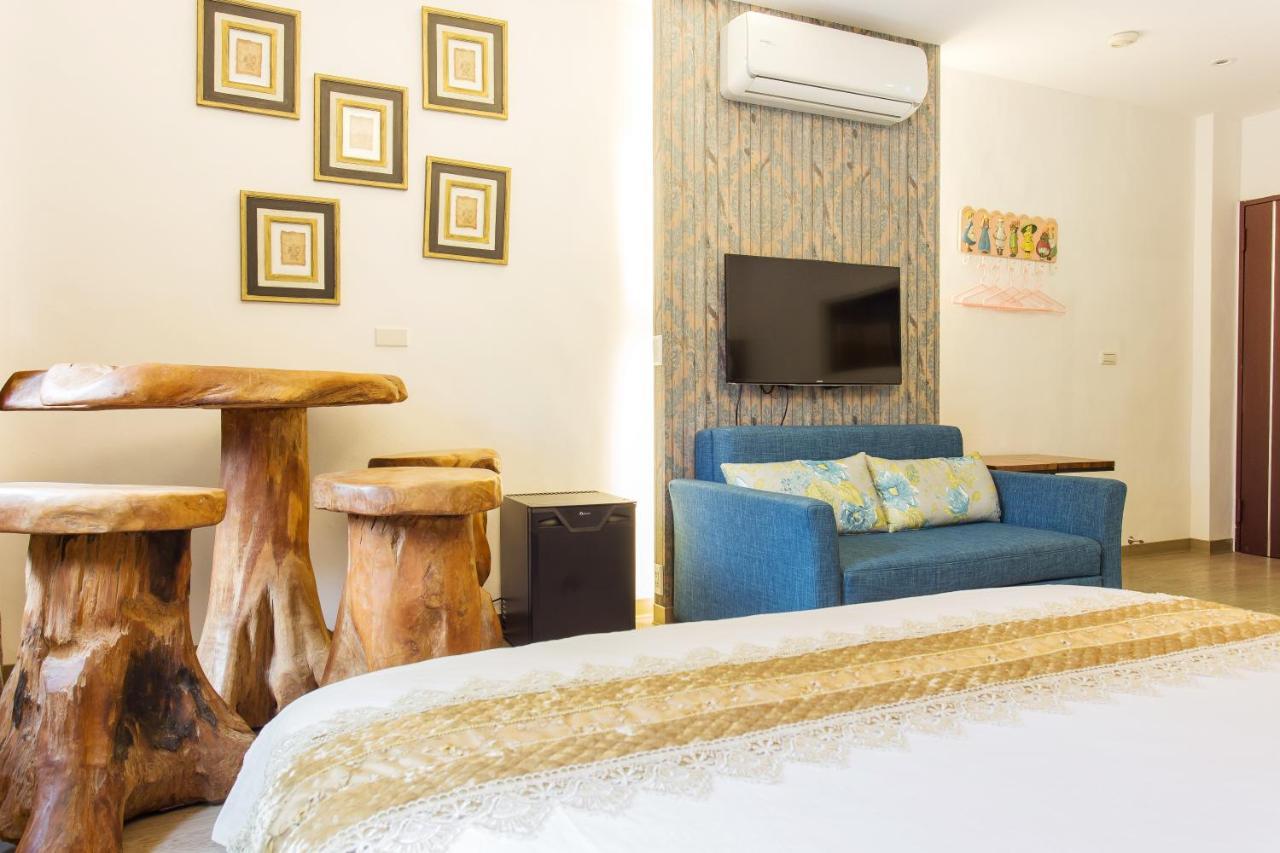 Hometown B&B Kota Hualien Bagian luar foto